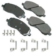 Load image into Gallery viewer, Akebono Brake Pads Front Chrysler 200 11-14 ACT866A