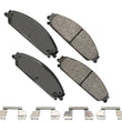 Load image into Gallery viewer, Akebono Brake Pads Front Dodge Charger 06-21 SDF1058