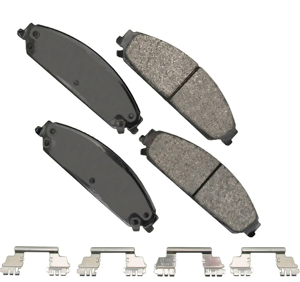 Akebono Brake Pads Front Dodge Charger 06-21 SDF1058