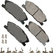 Load image into Gallery viewer, Akebono Brake Pads Front Dodge Charger 14-23 SDF1767
