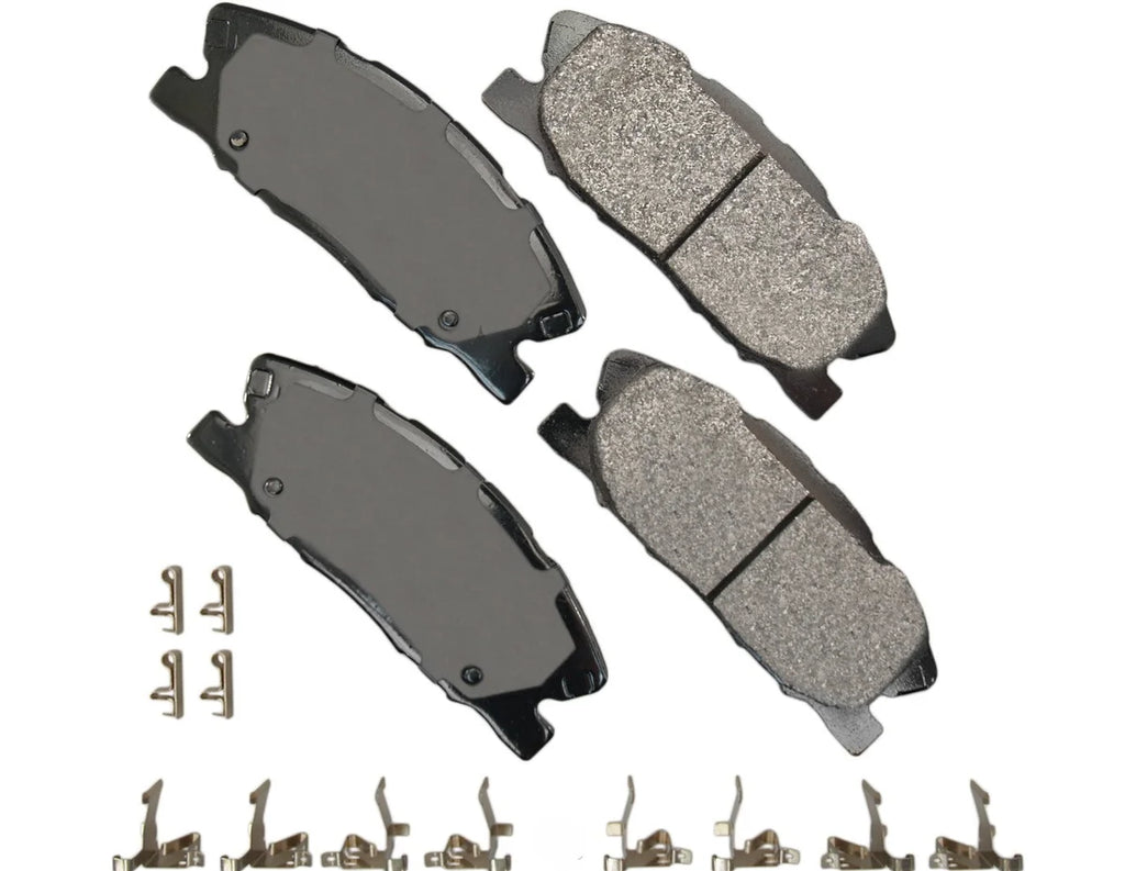 Akebono Brake Pads Front Dodge Charger 14-23 SDF1767