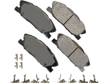 Load image into Gallery viewer, Akebono Brake Pads Front Dodge Charger 14-23 SDF1767