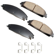 Load image into Gallery viewer, Akebono Brake Pads Front Dodge Dodge Avenger 05-14 300 ACT1058