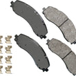Load image into Gallery viewer, Akebono Brake Pads Front Dodge Ram 2500 / 3500 19-22 SDF2223