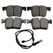 Load image into Gallery viewer, Akebono Brake Pads Front EUR1561A fits 2014-2016 BMW 228i / 2015-2016 BMW 228i xDrive - Installation View