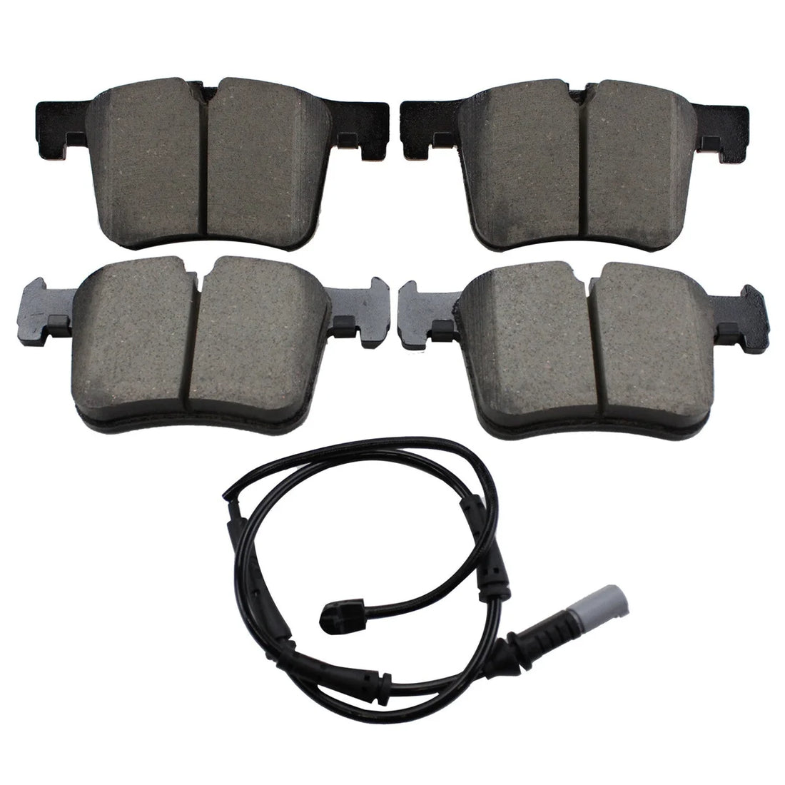 Akebono Brake Pads Front EUR1561A fits 2014-2016 BMW 228i / 2015-2016 BMW 228i xDrive - Installation View