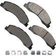 Load image into Gallery viewer, Akebono Brake Pads Front Ford E150 E250 E350 08-19 SDF1328