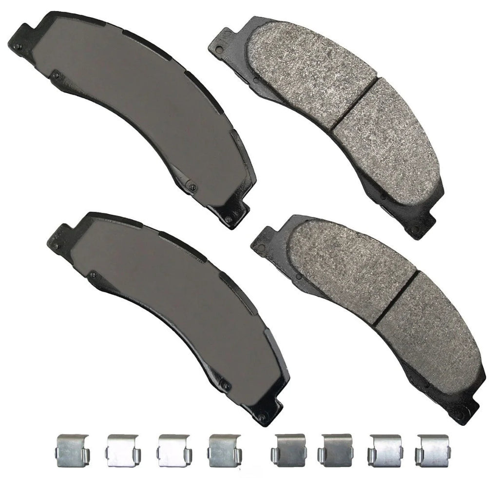 Akebono Brake Pads Front Ford E150 E250 E350 08-19 SDF1328