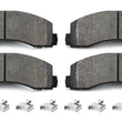 Load image into Gallery viewer, Akebono Brake Pads Front Ford Expedition / F150 SDF1414