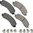 Load image into Gallery viewer, Akebono Brake Pads Front Ford F150 21-23 SDF2382