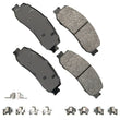 Load image into Gallery viewer, Akebono Brake Pads Front Ford F250 F350 08-12 SDF1333