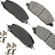 Load image into Gallery viewer, Akebono Brake Pads Front Ford Interceptor 20-23 SDF2229