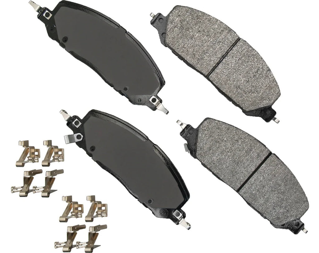 Akebono Brake Pads Front Ford Interceptor 20-23 SDF2229