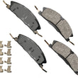 Load image into Gallery viewer, Akebono Brake Pads Front Ford Sedan 13-19 SDF1611A