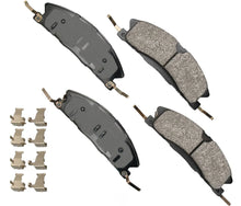 Load image into Gallery viewer, Akebono Brake Pads Front Ford Sedan 13-19 SDF1611A