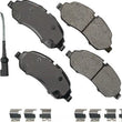 Load image into Gallery viewer, Akebono Brake Pads Front Ford Transit 15-20 SDF1774A