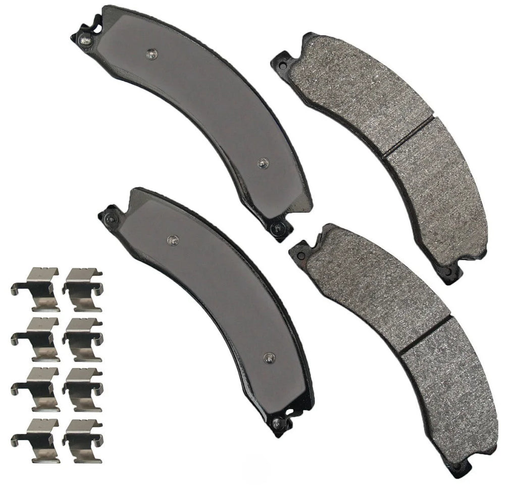 Akebono Brake Pads Front GM SDF1411