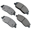 Load image into Gallery viewer, Akebono Brake Pads Front Hyundai Santa Fe 07-09 ACT1202