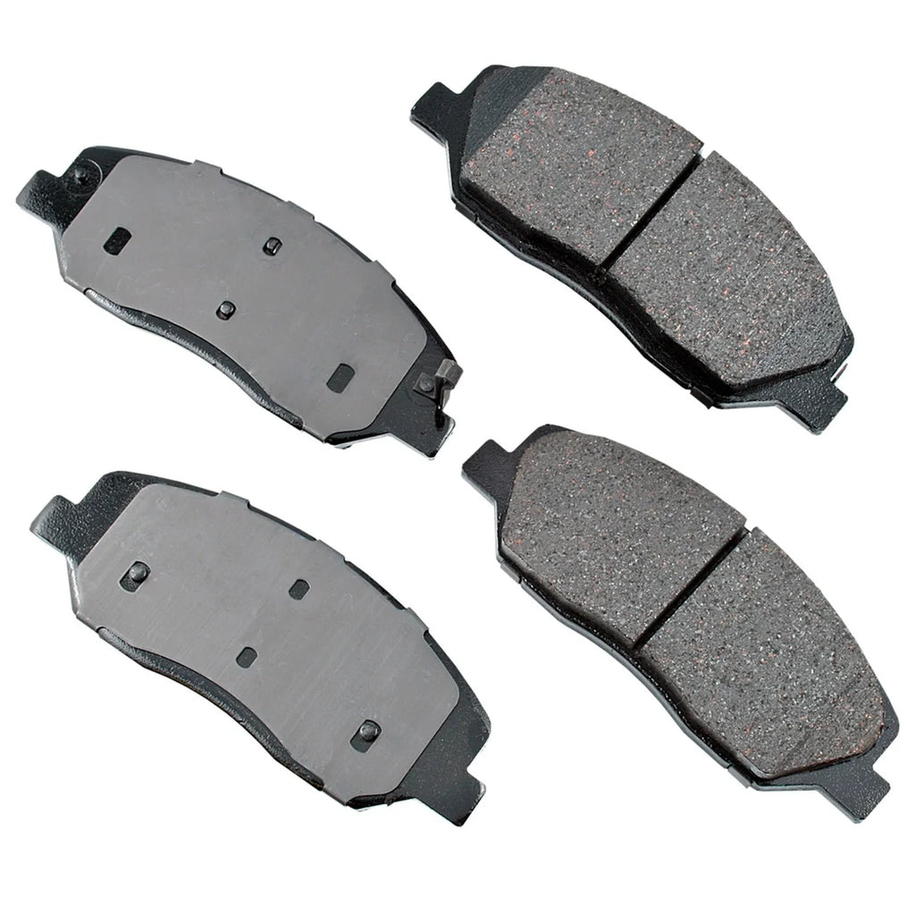 Akebono Brake Pads Front Hyundai Santa Fe 07-09 ACT1202