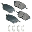 Load image into Gallery viewer, Akebono Brake Pads Front Infiniti FX35 03-06 ACT969A
