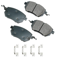Load image into Gallery viewer, Akebono Brake Pads Front Infiniti FX35 03-06 ACT969A