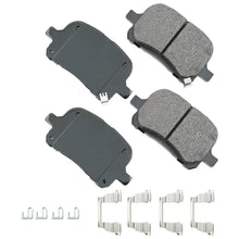 Load image into Gallery viewer, Akebono Brake Pads Front Lexus ES300 97-01 RX300 Avalon ACT707A