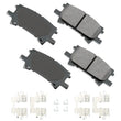 Load image into Gallery viewer, Akebono Brake Pads Front Lexus RX330 04-06 RX350 07-09 ACT996A