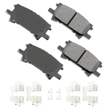 Load image into Gallery viewer, Akebono Brake Pads Front Lexus RX330 04-06 RX350 07-09 ACT996A