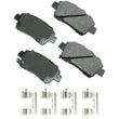 Load image into Gallery viewer, Akebono Brake Pads Front Scion xA 04-06 xB 04-06 Toyota ACT822A