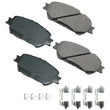 Load image into Gallery viewer, Akebono Brake Pads Front Toyota Camry 02-06 ACT908A