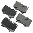Load image into Gallery viewer, Akebono Brake Pads Front Toyota Sequoia 01-02 Tundra ACT812