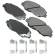 Load image into Gallery viewer, Akebono Brake Pads Honda Pilot 03-08 ACT914B