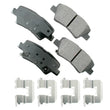 Load image into Gallery viewer, Akebono Brake Pads Hyundai Accent 17-12 Elantra ACT1544
