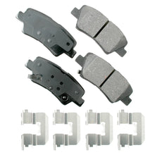 Load image into Gallery viewer, Akebono Brake Pads Hyundai Accent 17-12 Elantra ACT1544