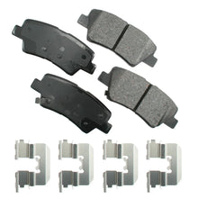Load image into Gallery viewer, Akebono Brake Pads Hyundai Arerea 10-16 ACT1445