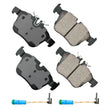 Load image into Gallery viewer, Akebono Brake Pads Mercedes Benz C300 C350e C400 EUR1795