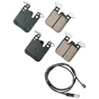 Load image into Gallery viewer, Akebono Brake Pads Rear 228i 14-16 xDrive 15-16 230i EUR1656