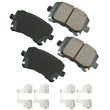 Load image into Gallery viewer, Akebono Brake Pads Rear Audi A3 06-10 Quattro 06-09 EUR1348A