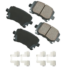 Load image into Gallery viewer, Akebono Brake Pads Rear Audi A3 06-10 Quattro 06-09 EUR1348A