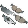 Load image into Gallery viewer, Akebono Brake Pads Rear BMW 128i 08-13 323i 10-11 EUR1267