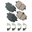 Load image into Gallery viewer, Akebono Brake Pads Rear BMW 550i 11-16 550i xDrive 11-16 EUR1469