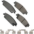 Load image into Gallery viewer, Akebono Brake Pads Rear Chevy Tahoe 15-21 SDF1707