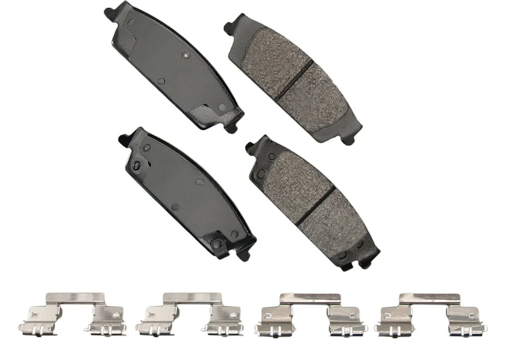 Akebono Brake Pads Rear Chevy Tahoe 15-21 SDF1707
