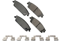 Load image into Gallery viewer, Akebono Brake Pads Rear Chevy Tahoe 15-21 SDF1707