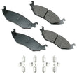 Load image into Gallery viewer, Akebono Brake Pads Rear Chrysler 07-09 Dodge Durango 03 ACT898