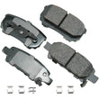 Load image into Gallery viewer, Akebono Brake Pads Rear Chrysler 200 11-14 Sebring 10-07 ACT1037A