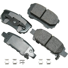 Load image into Gallery viewer, Akebono Brake Pads Rear Chrysler 200 11-14 Sebring 10-07 ACT1037A