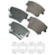 Load image into Gallery viewer, Akebono Brake Pads Rear Dodge 05 -18 Challenger Charger ACT1057