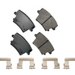 Load image into Gallery viewer, Akebono Brake Pads Rear Dodge Charger 06-20 SDF1057