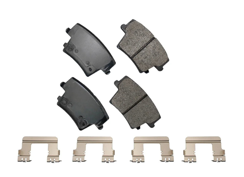 Akebono Brake Pads Rear Dodge Charger 06-20 SDF1057